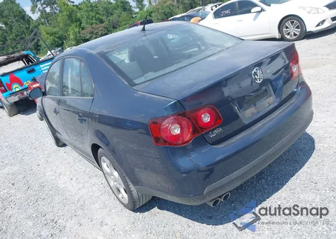 2009 Volkswagen Jetta S из США, поврежденный, VIN 3VWJZ71K49M176804